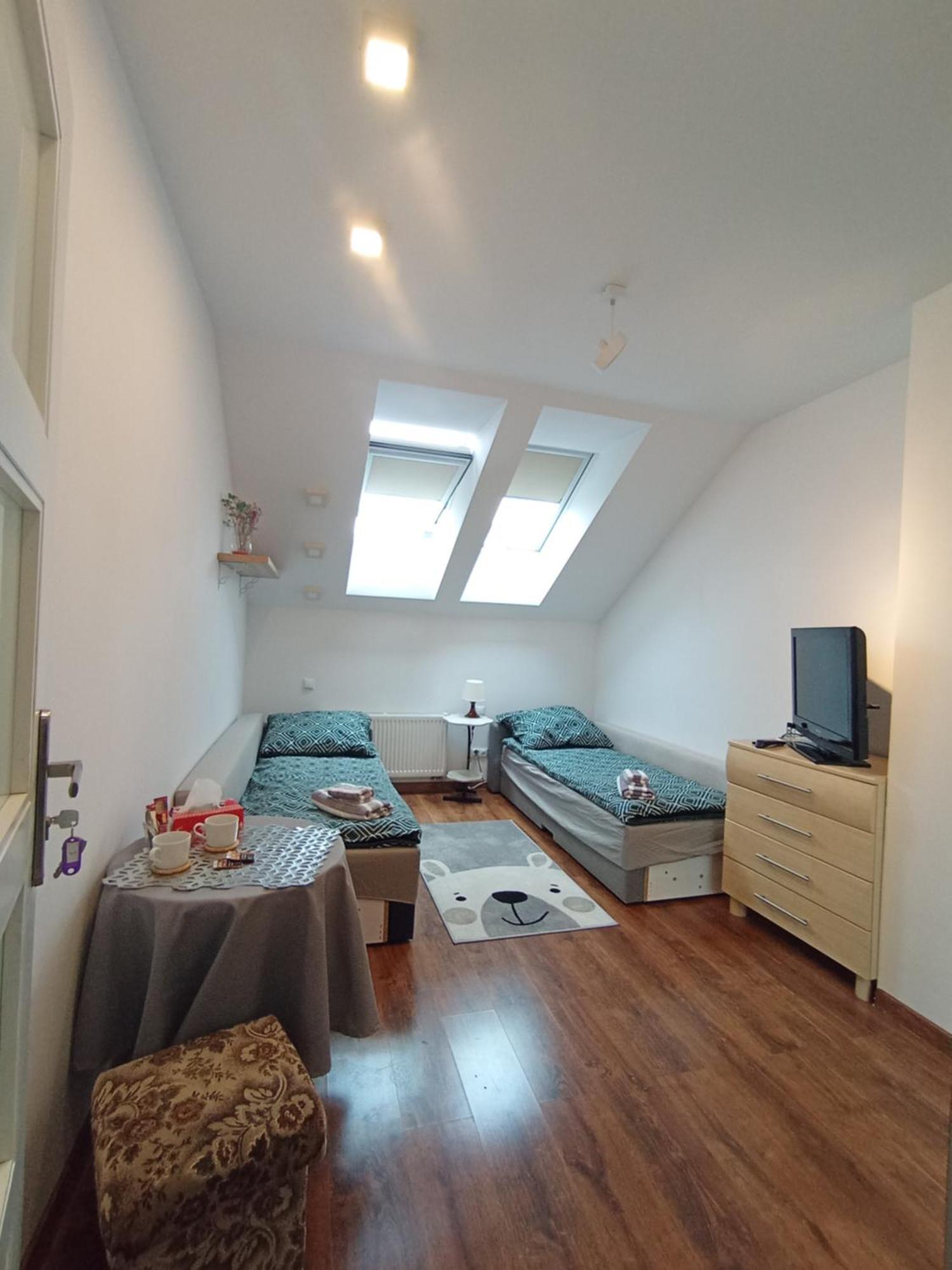 Villa Varzob Warschau Kamer foto