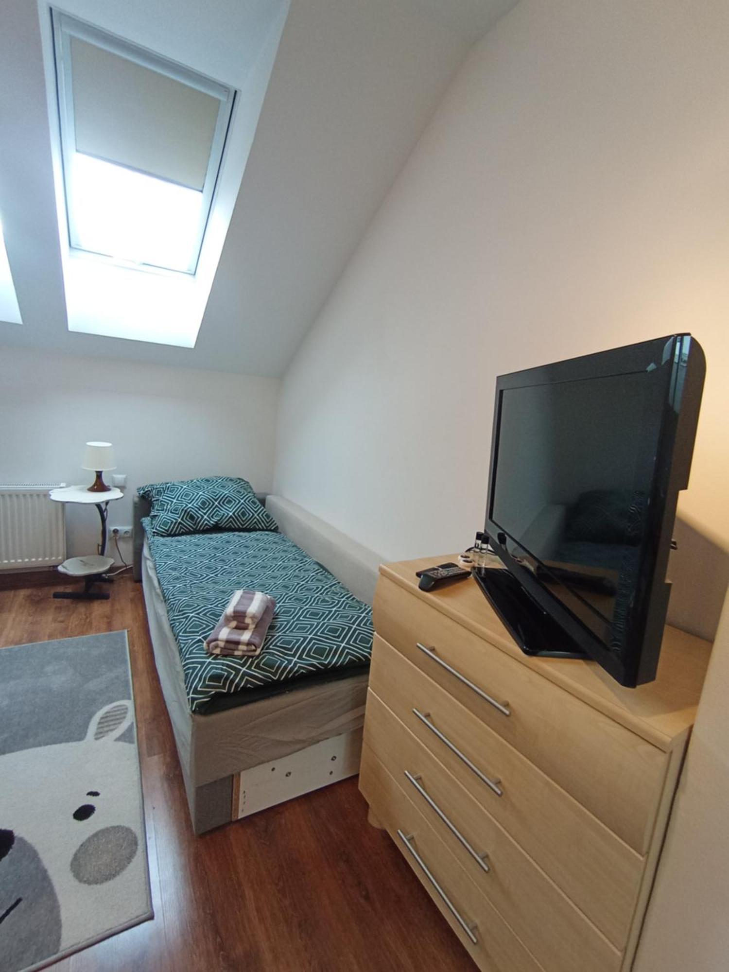 Villa Varzob Warschau Kamer foto