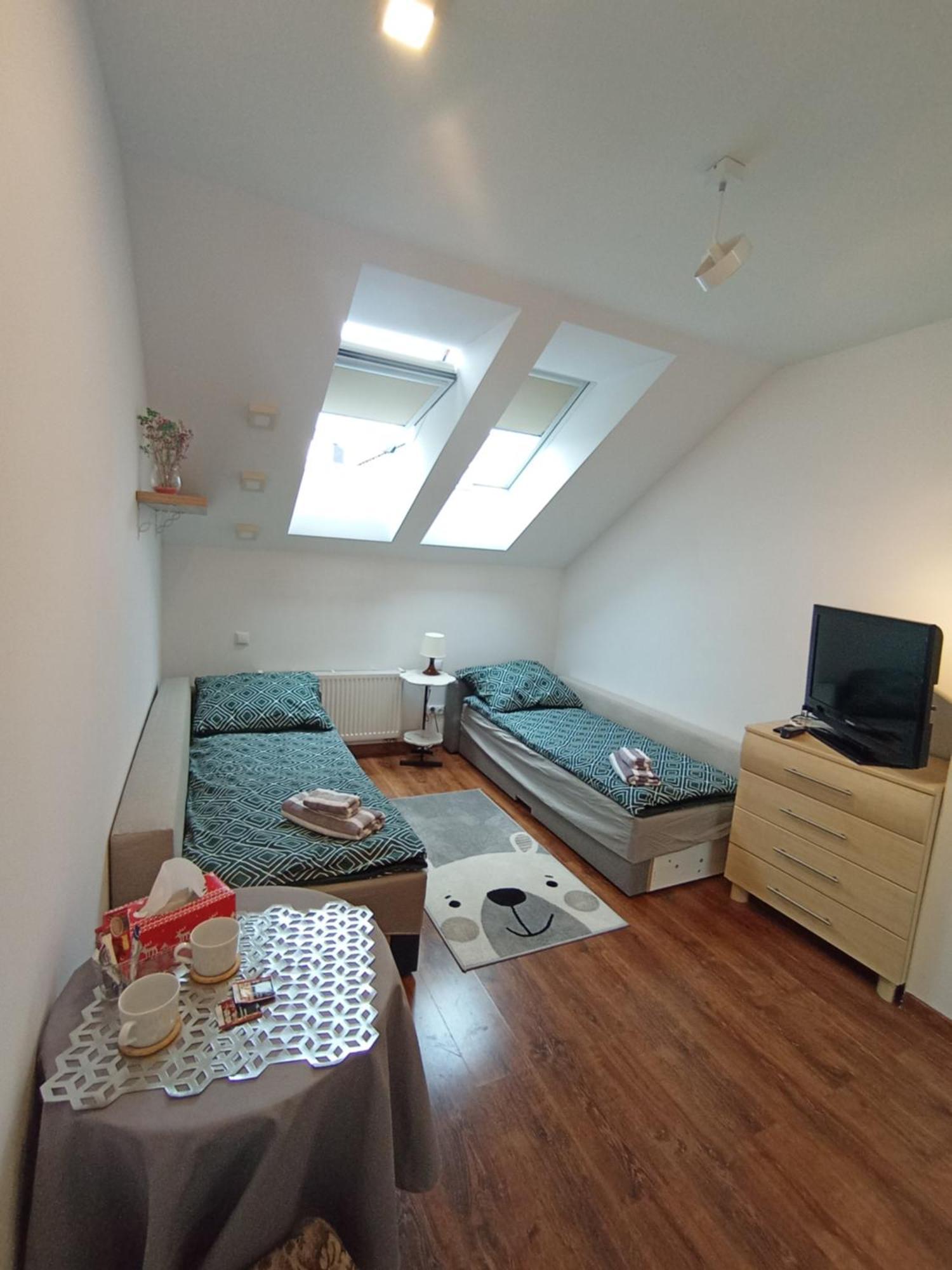 Villa Varzob Warschau Kamer foto