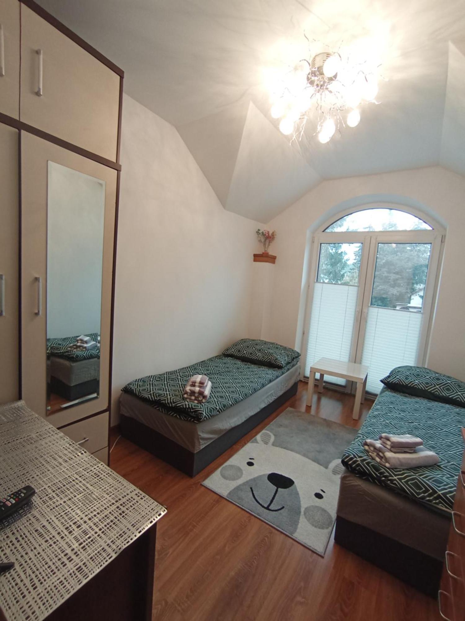 Villa Varzob Warschau Kamer foto